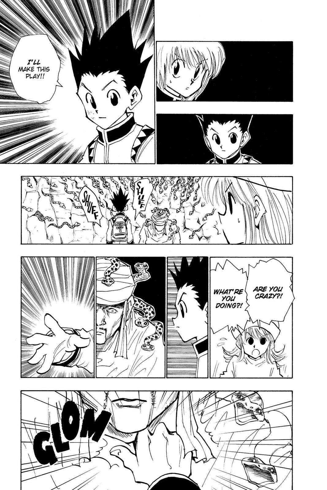 Read Hunter x Hunter Manga Online