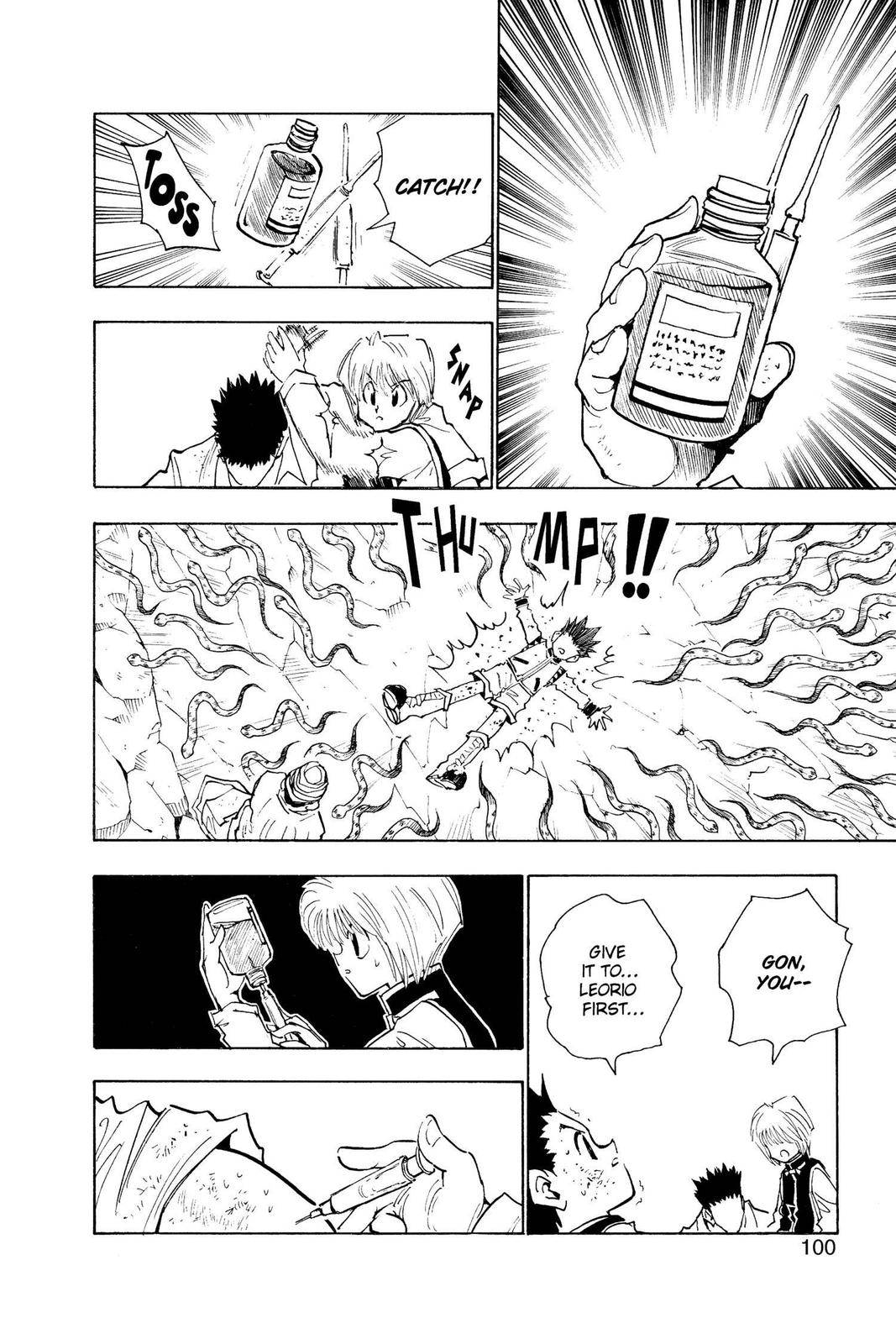 Read Hunter x Hunter Manga Online