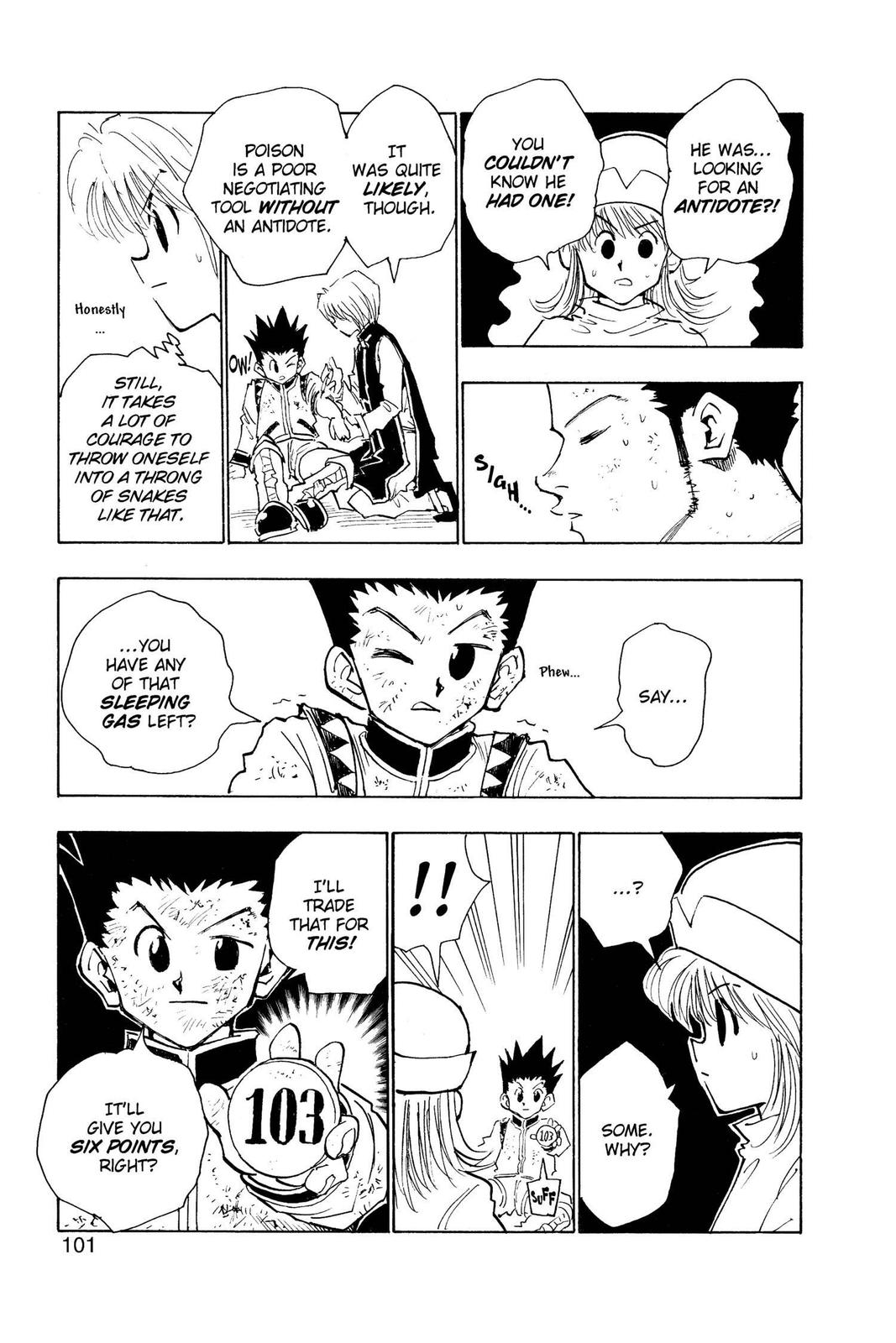 Read Hunter x Hunter Manga Online