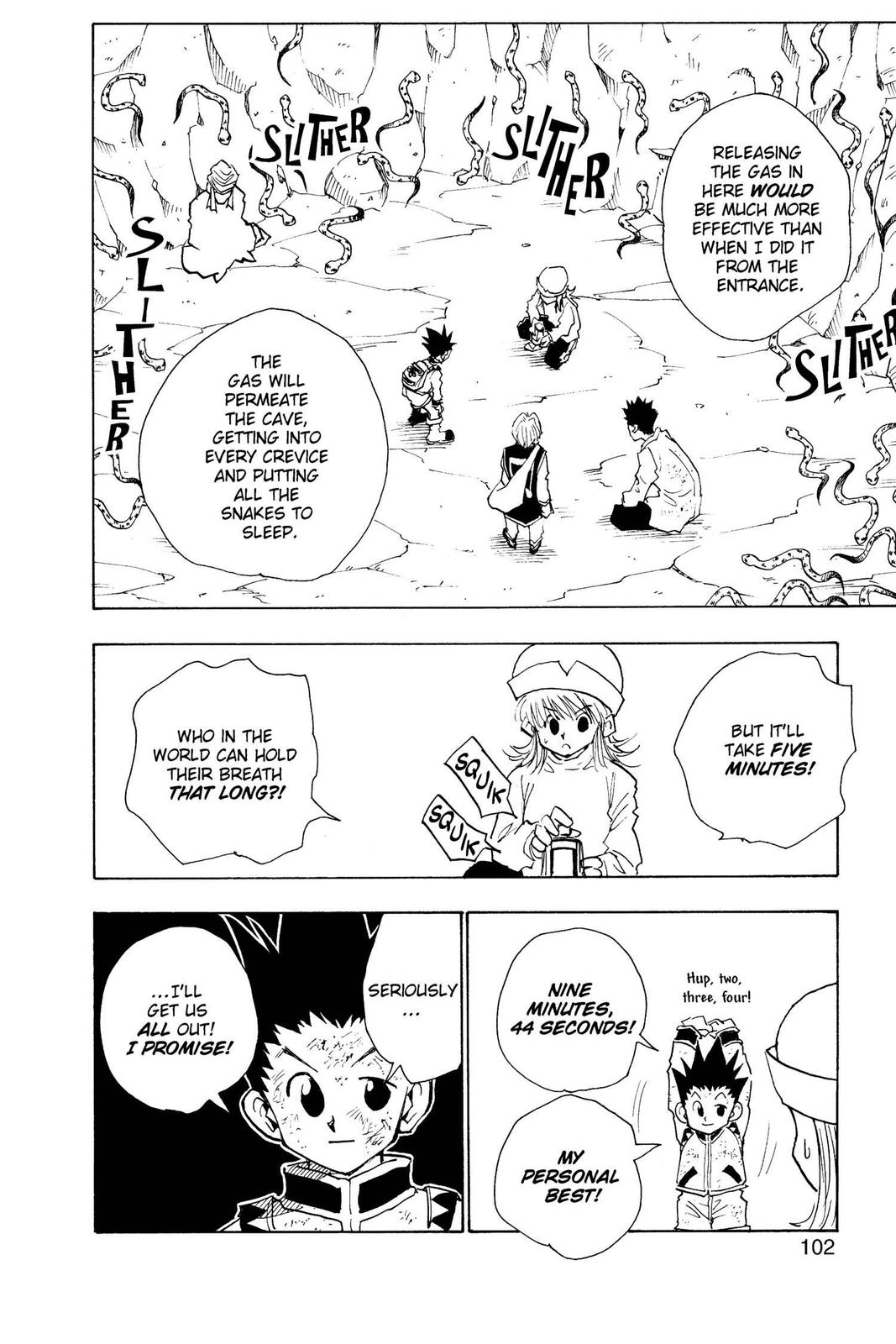 Read Hunter x Hunter Manga Online