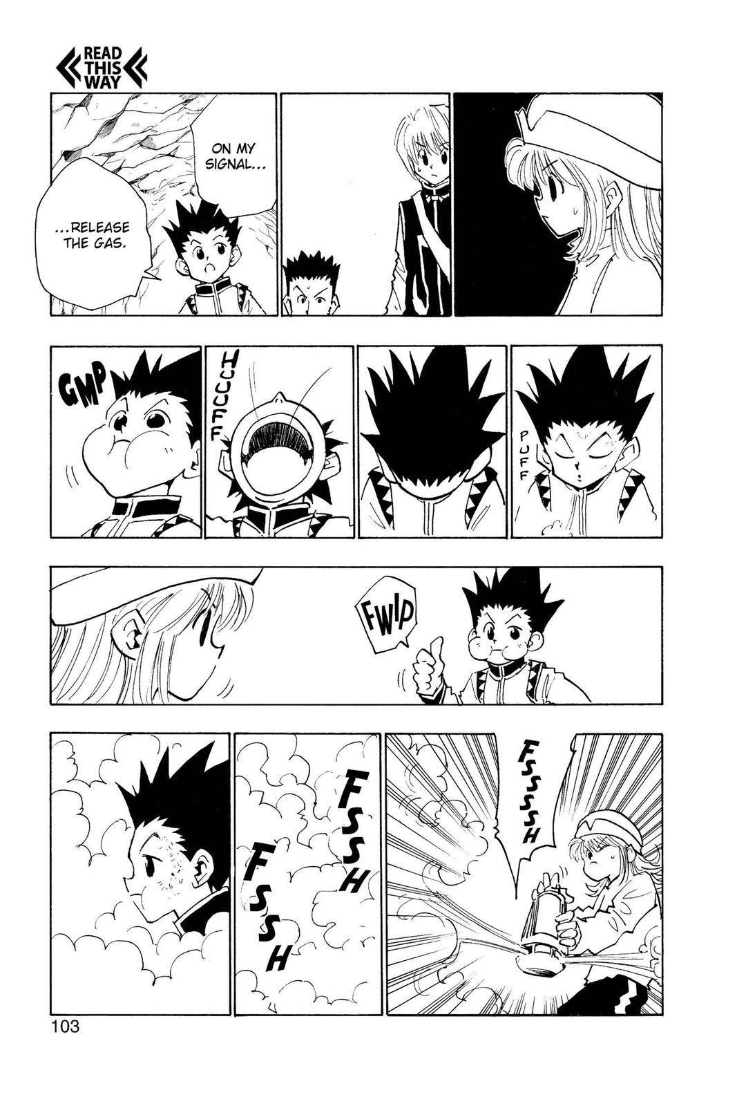 Read Hunter x Hunter Manga Online