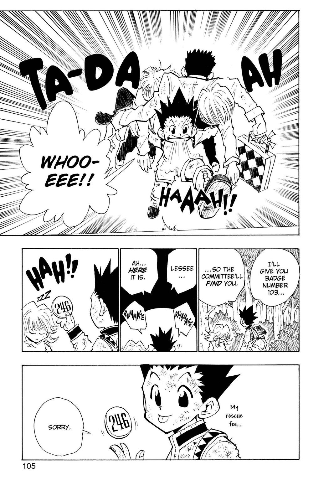 Read Hunter x Hunter Manga Online