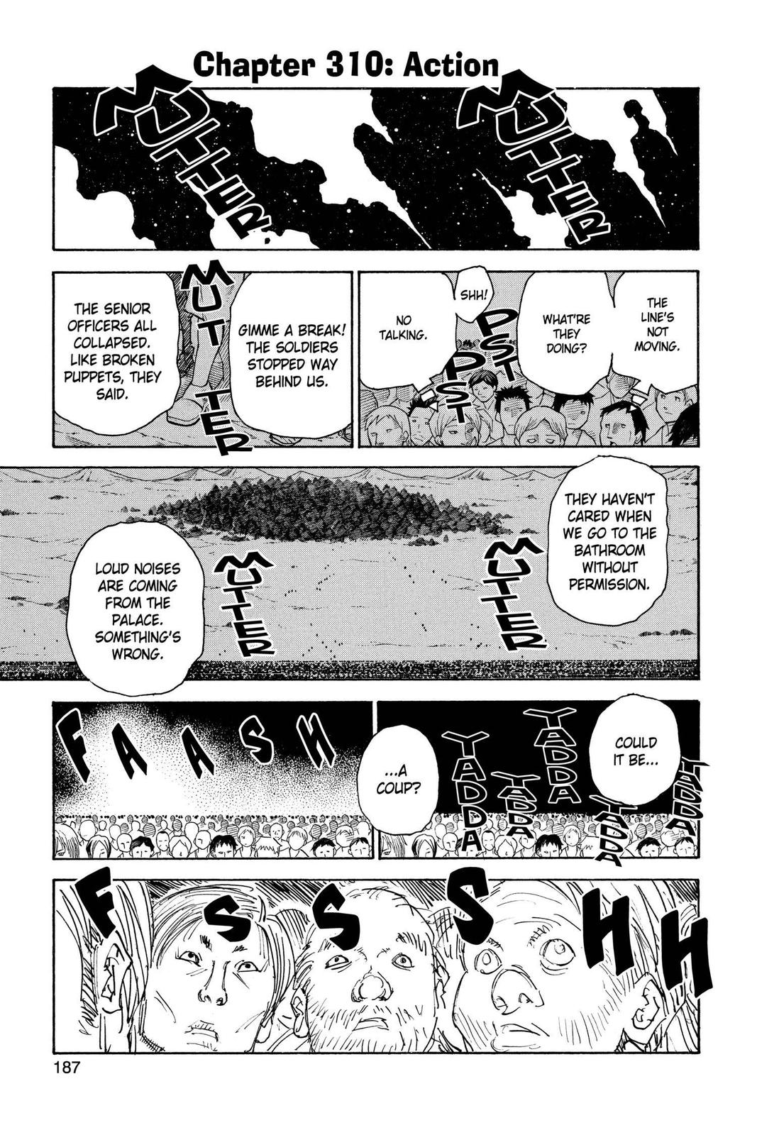 Read Hunter x Hunter Manga Online