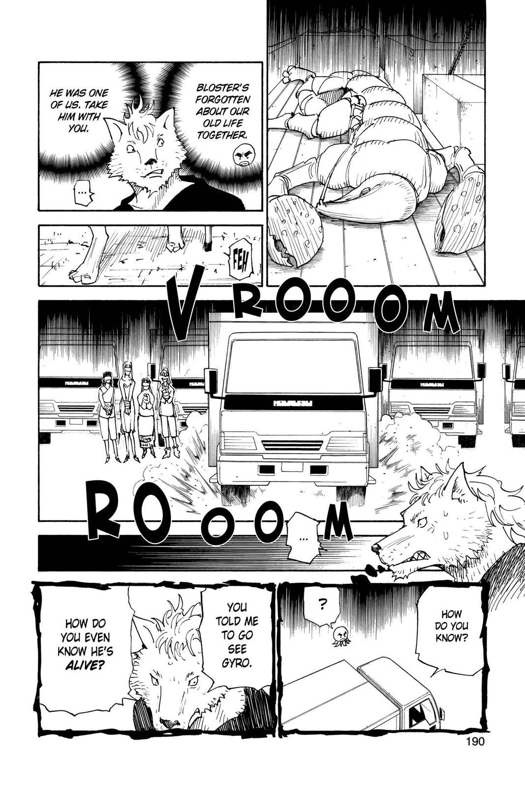 Read Hunter x Hunter Manga Online