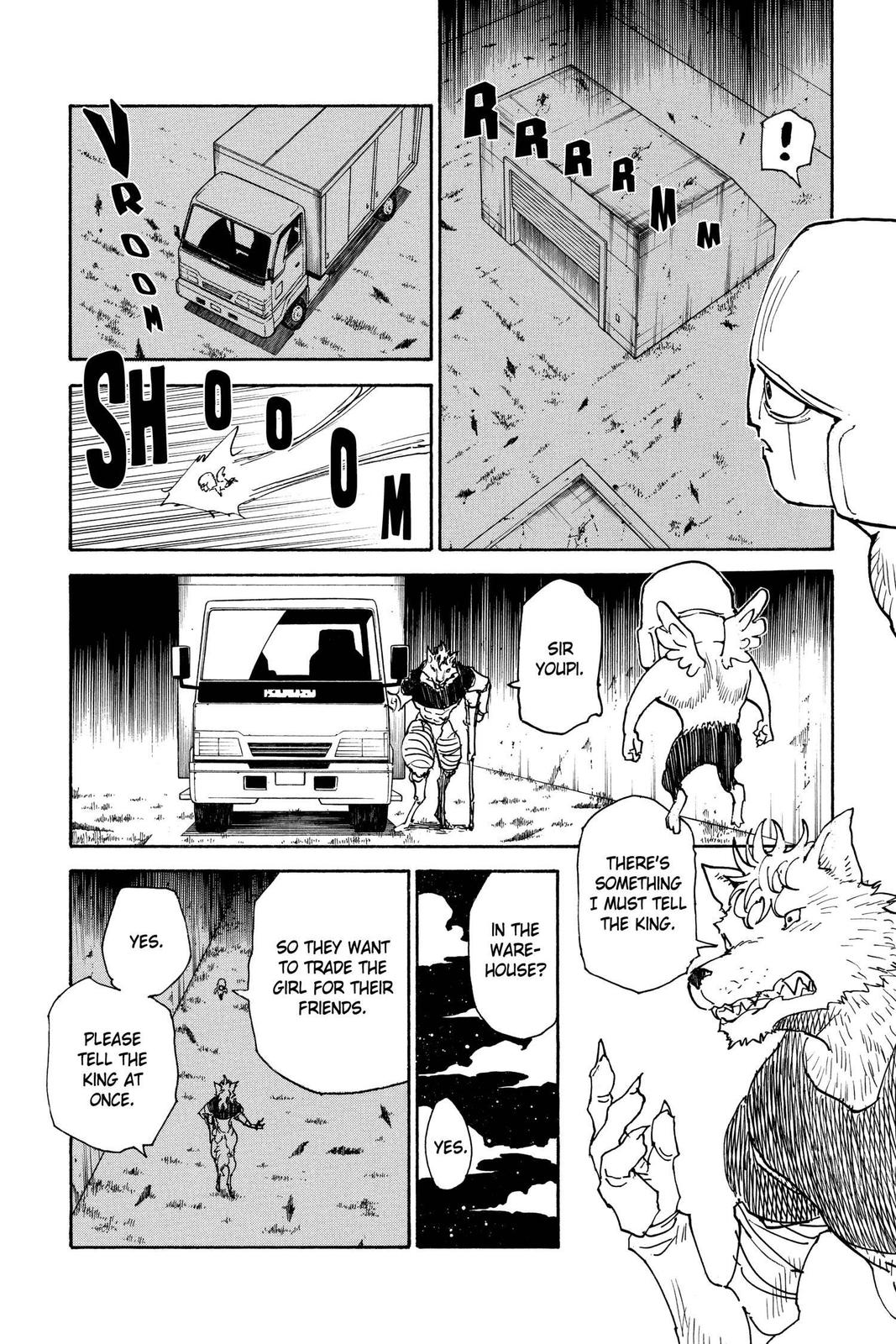 Read Hunter x Hunter Manga Online
