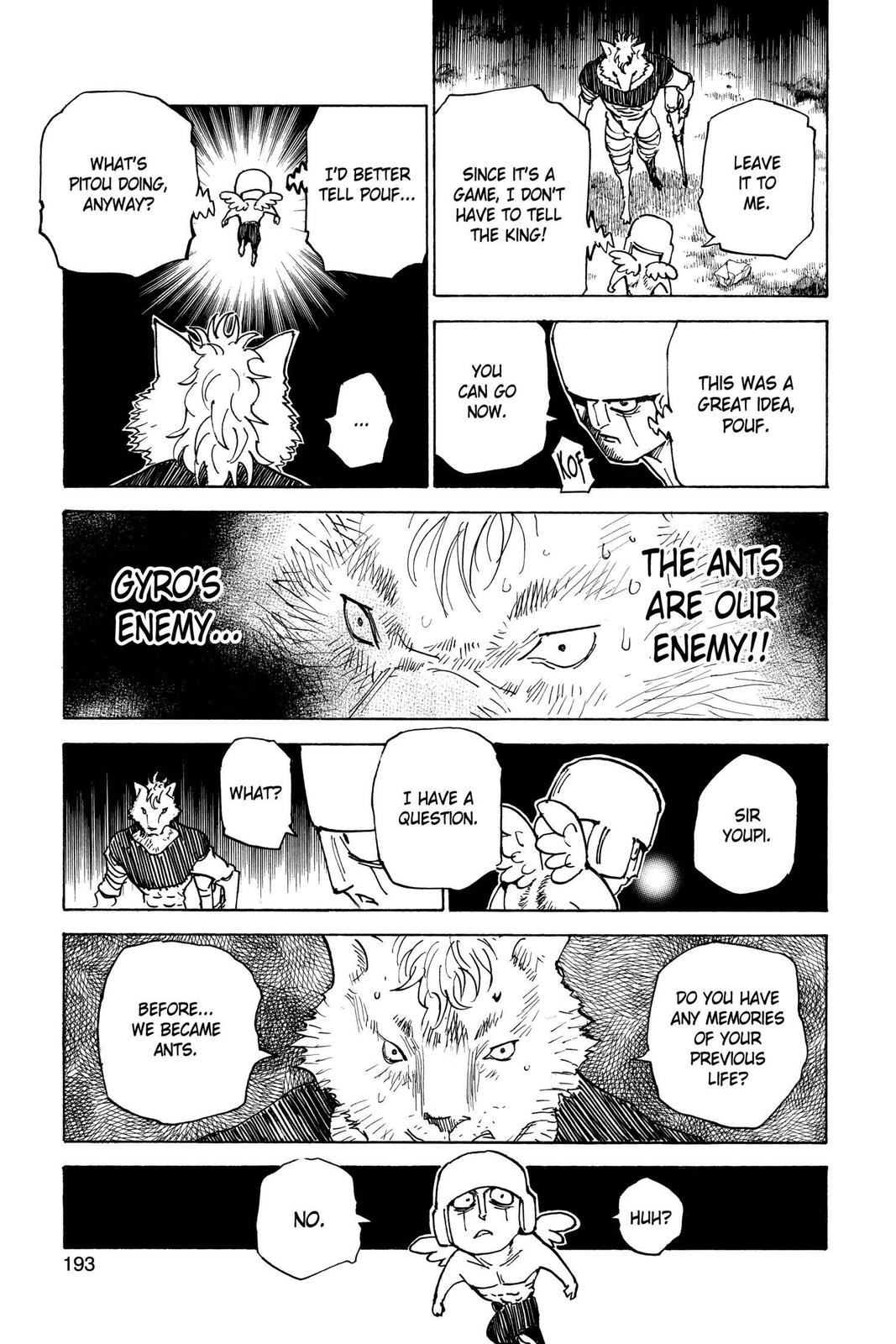 Read Hunter x Hunter Manga Online