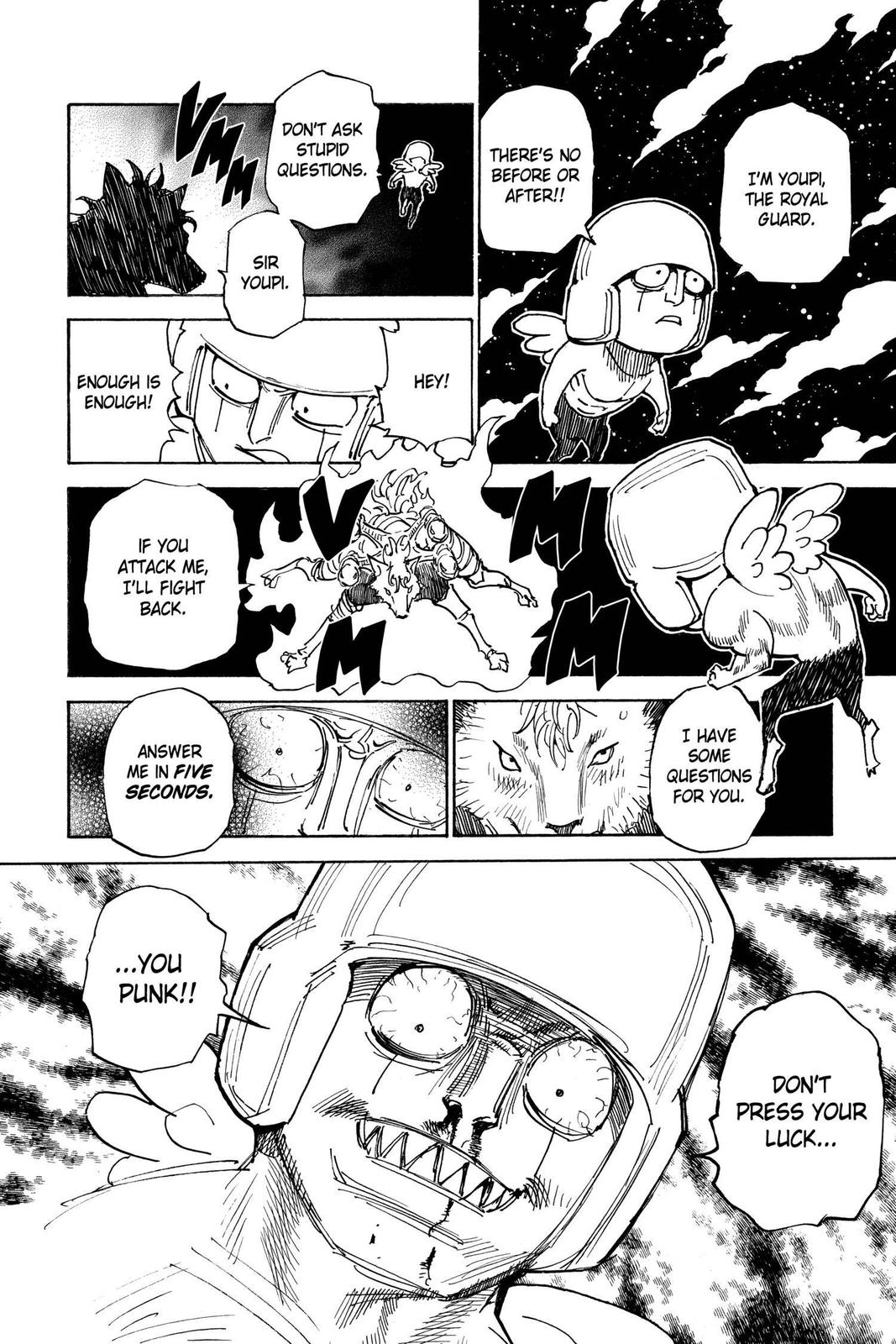 Read Hunter x Hunter Manga Online