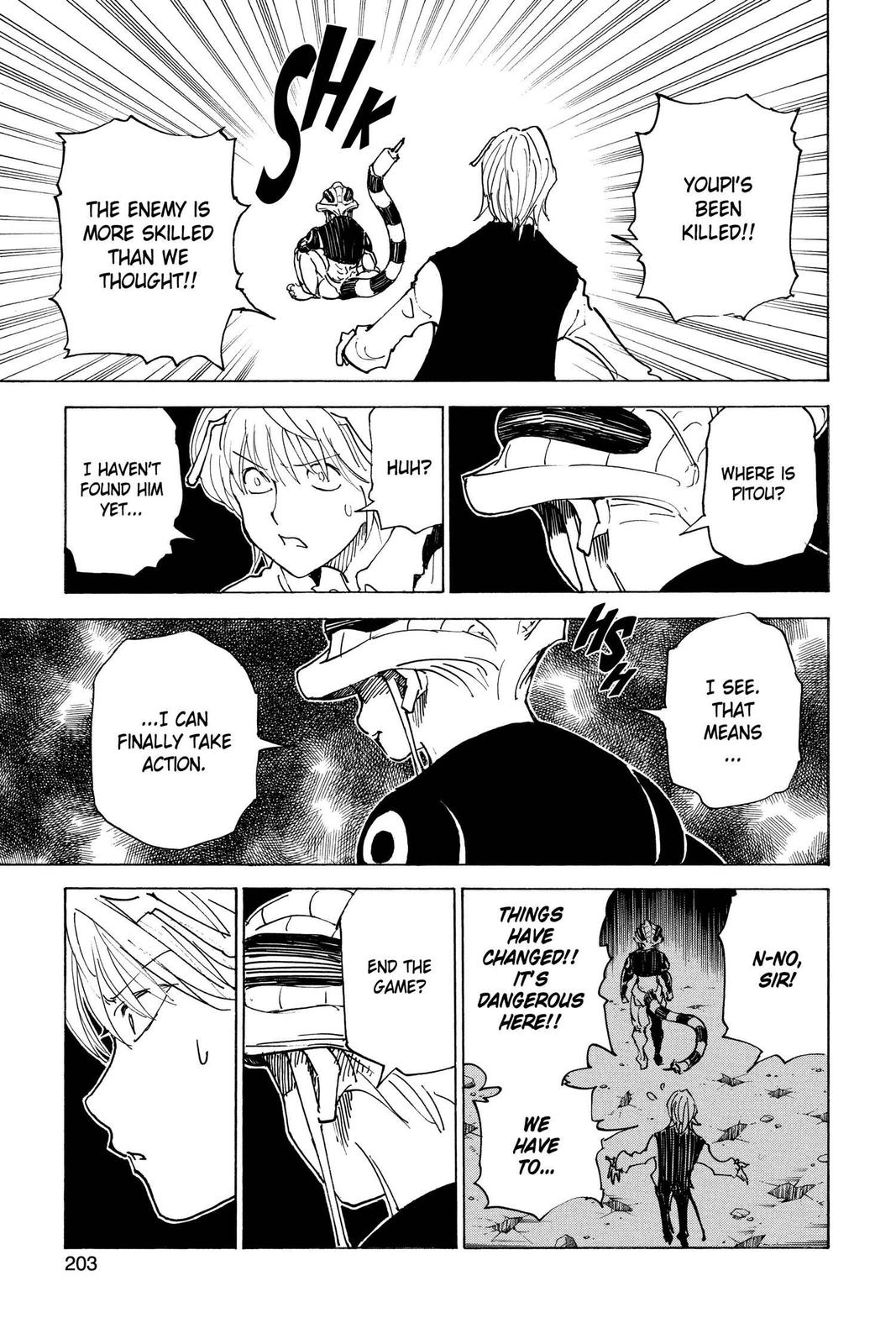 Read Hunter x Hunter Manga Online