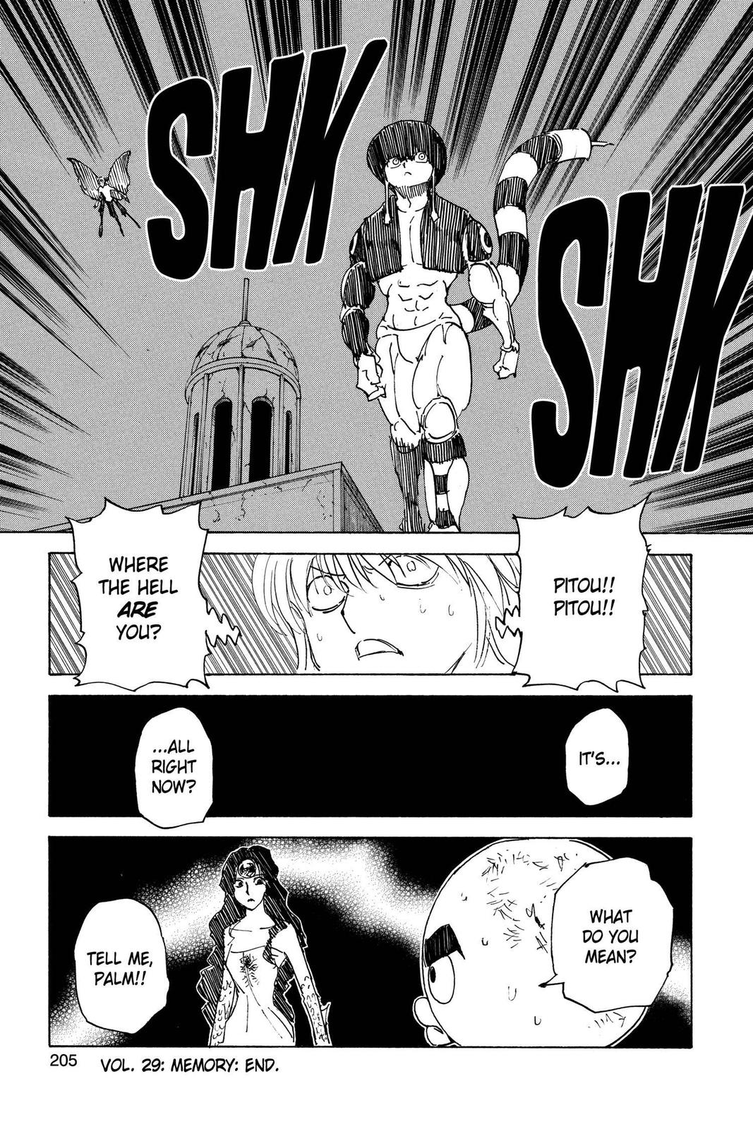 Read Hunter x Hunter Manga Online