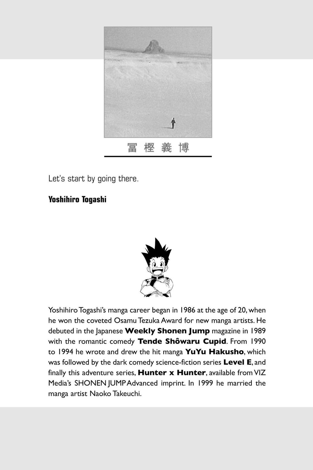 Read Hunter x Hunter Manga Online