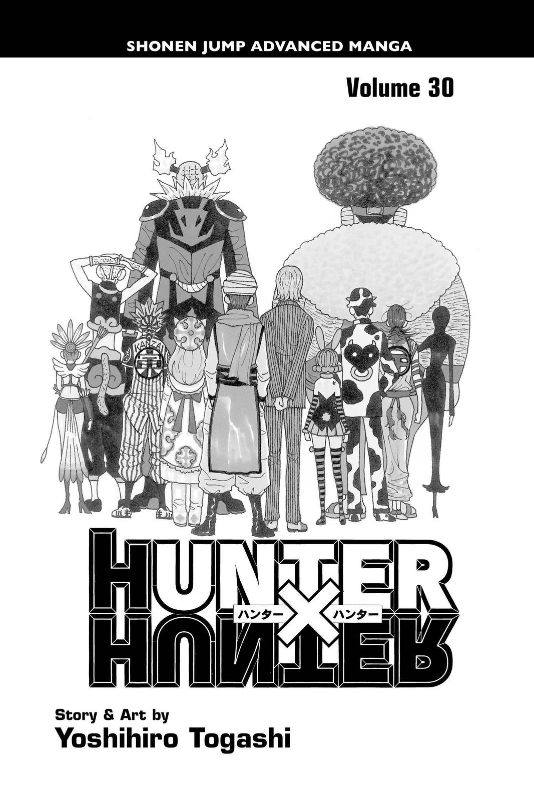 Read Hunter x Hunter Manga Online