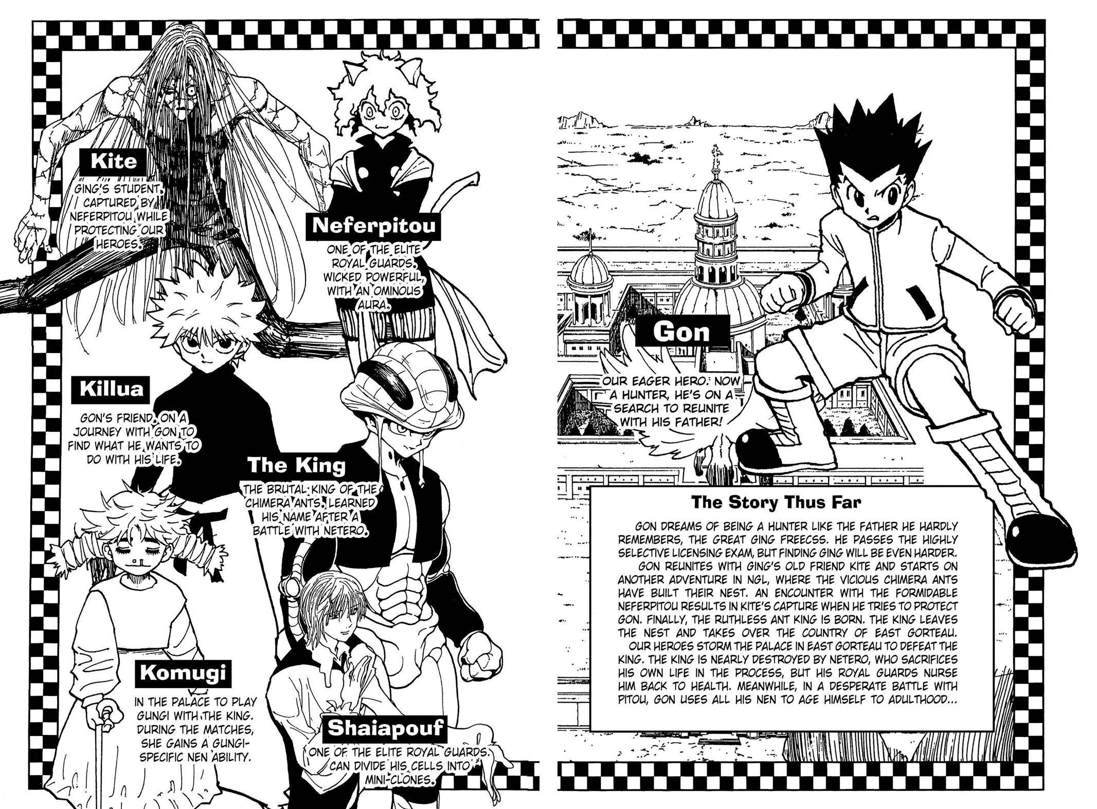 Read Hunter x Hunter Manga Online