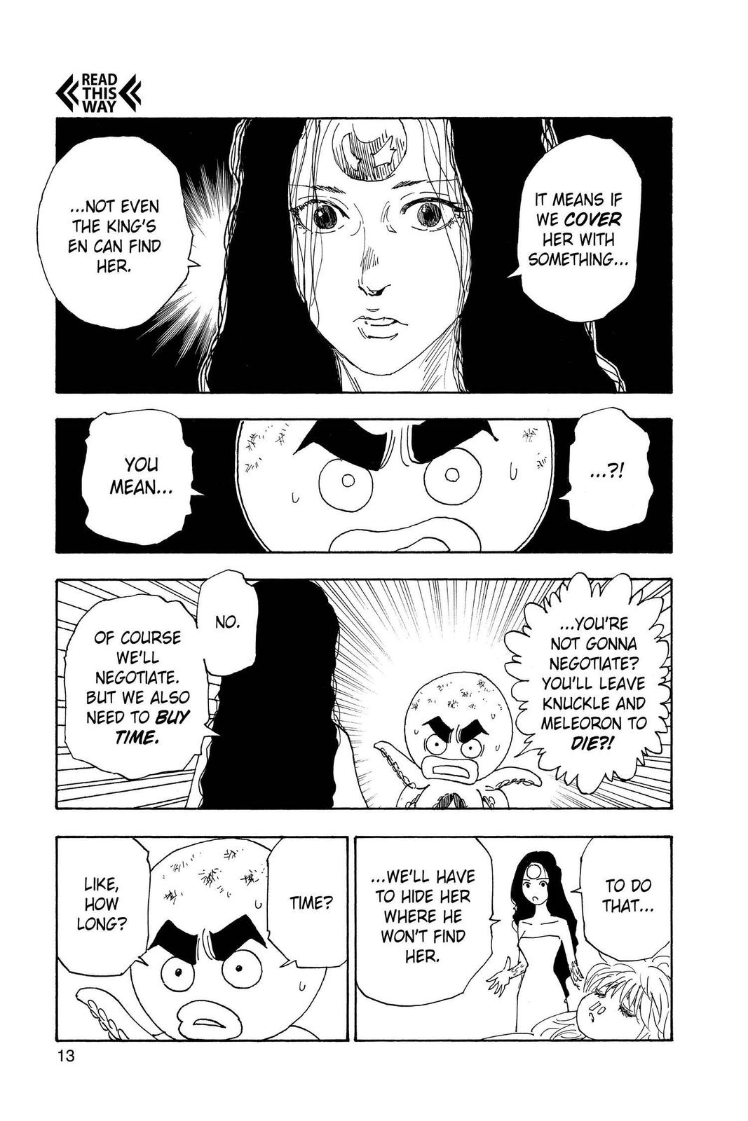 Read Hunter x Hunter Manga Online