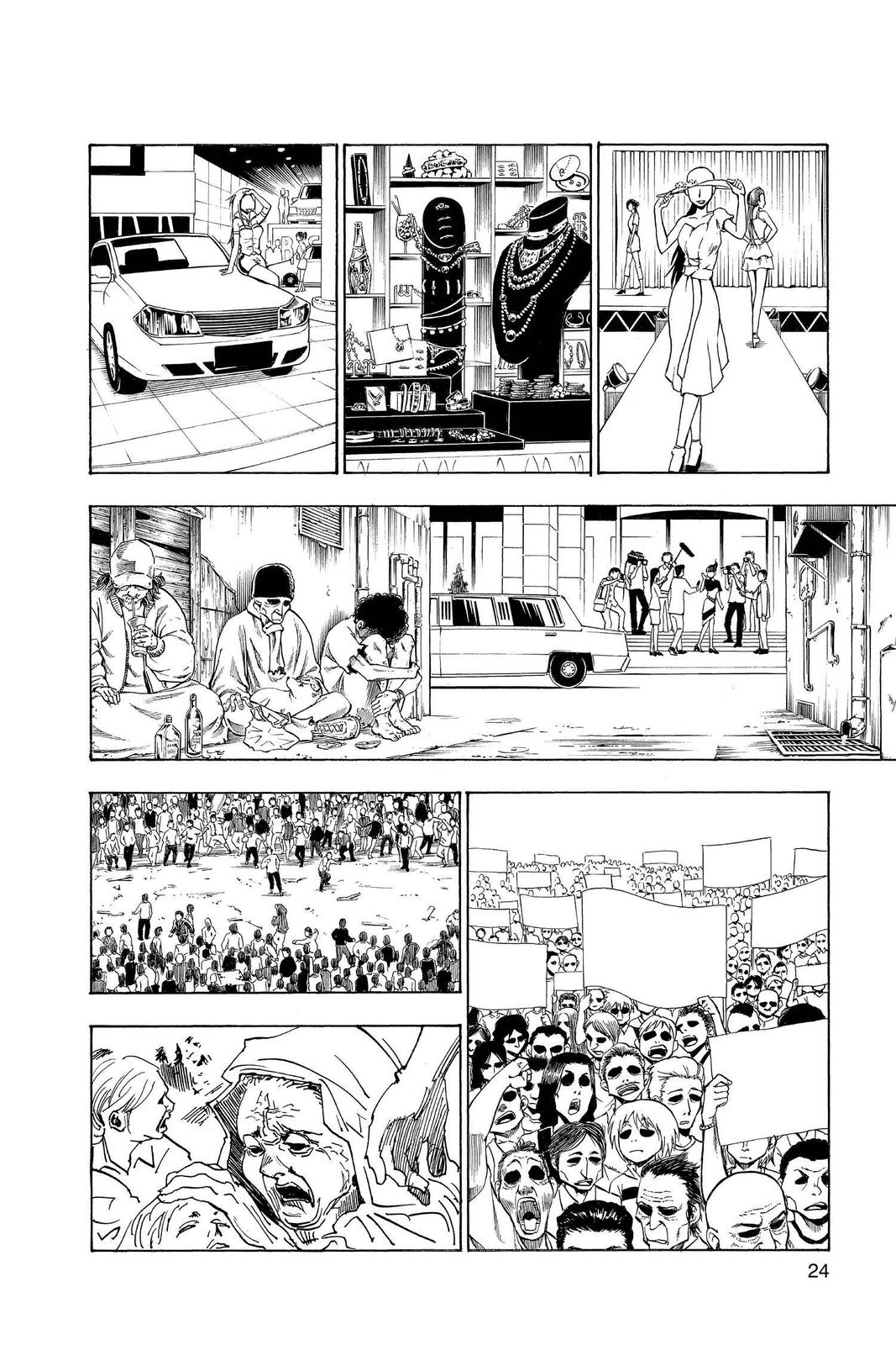 Read Hunter x Hunter Manga Online