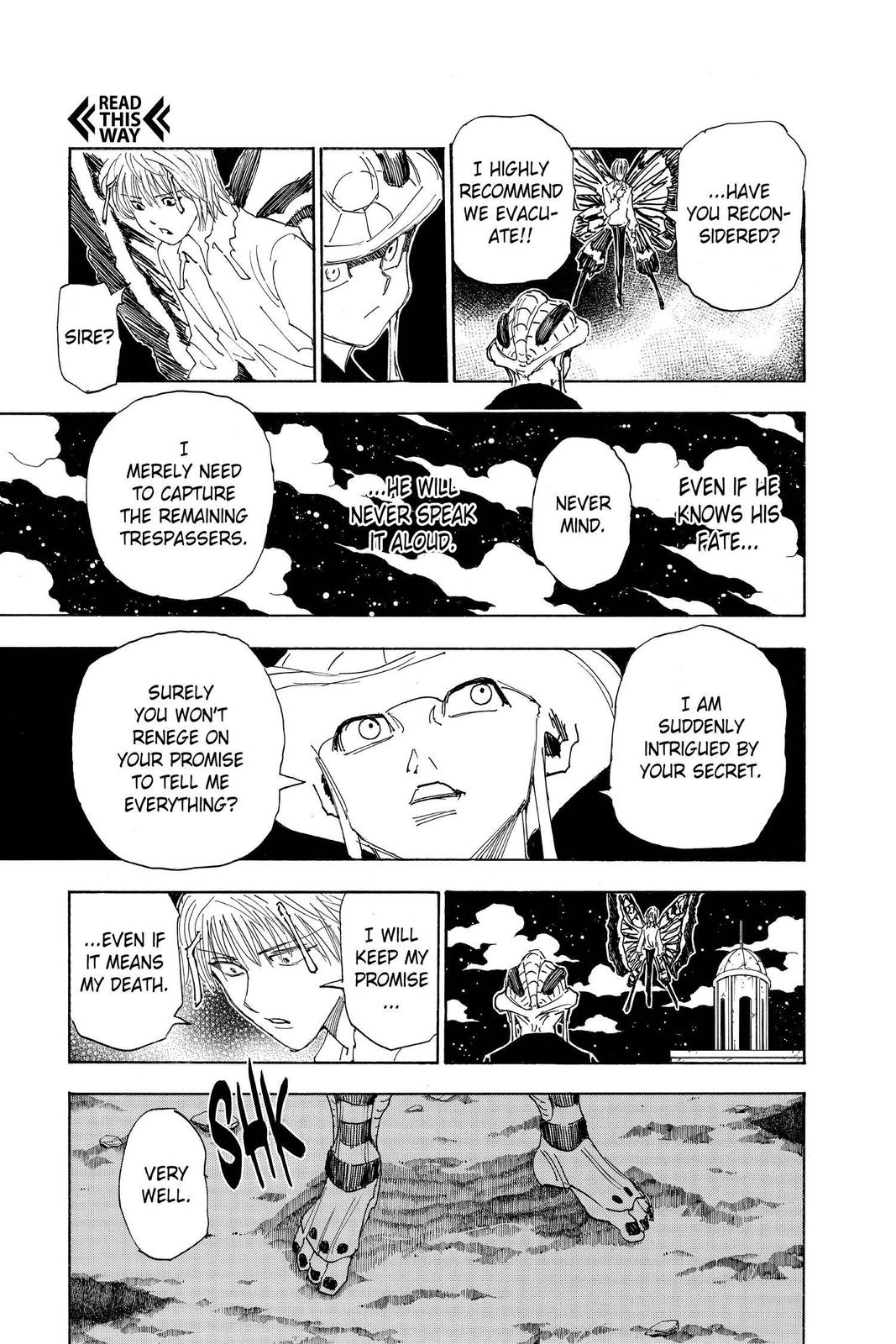 Read Hunter x Hunter Manga Online