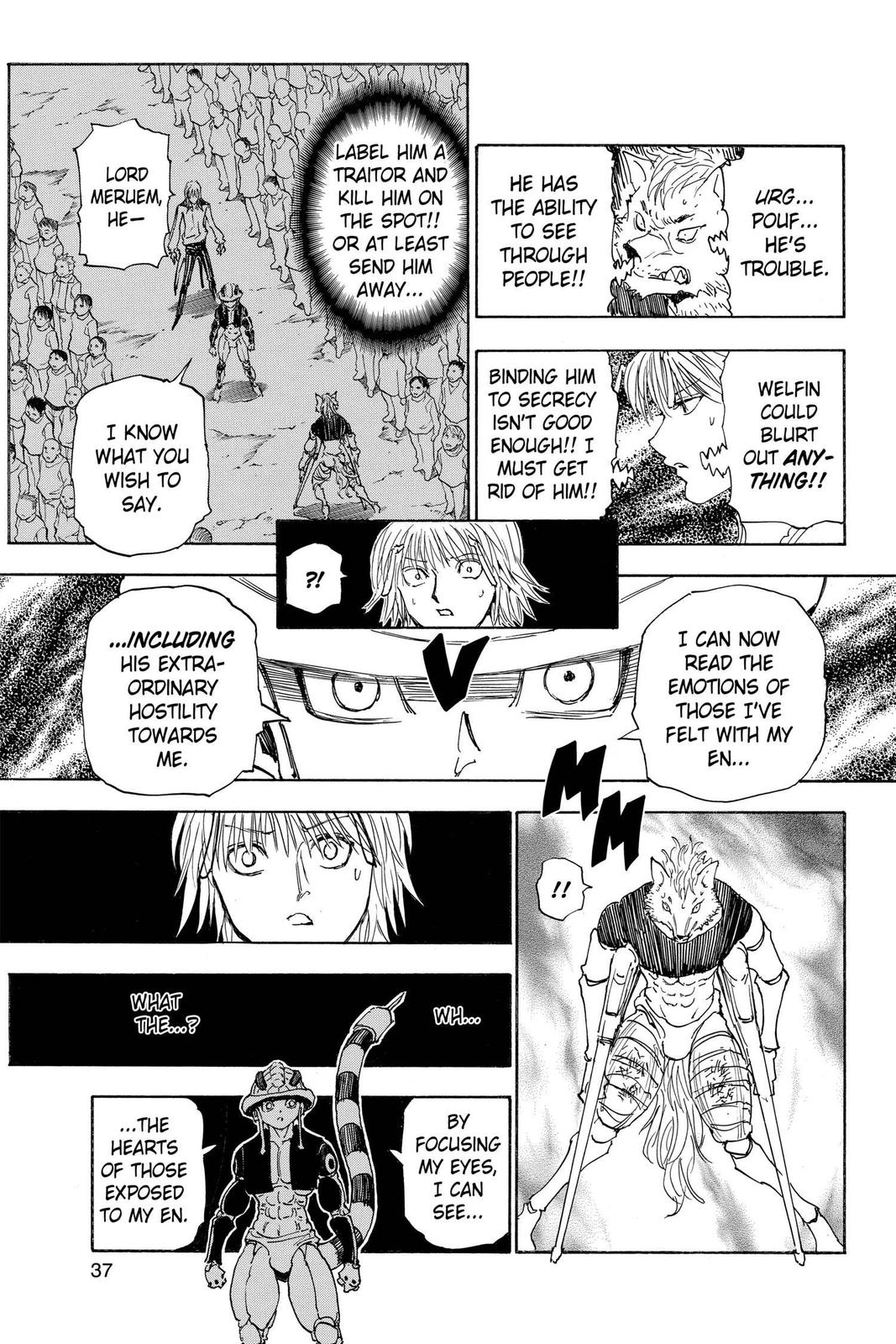 Read Hunter x Hunter Manga Online