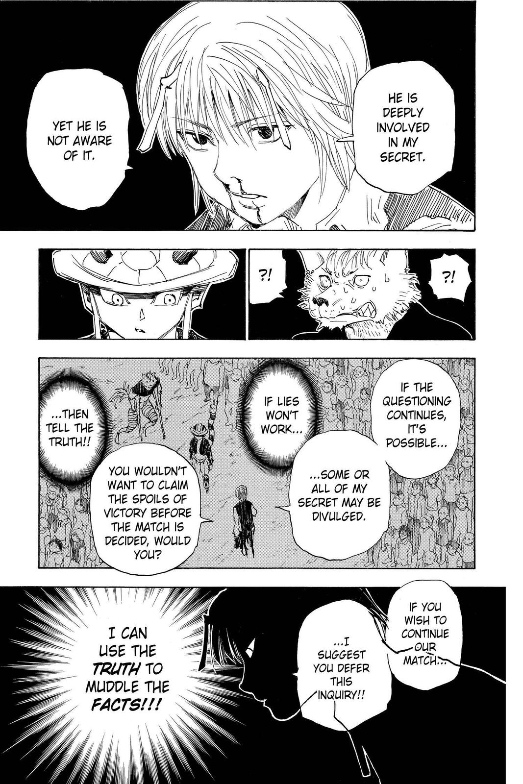 Read Hunter x Hunter Manga Online