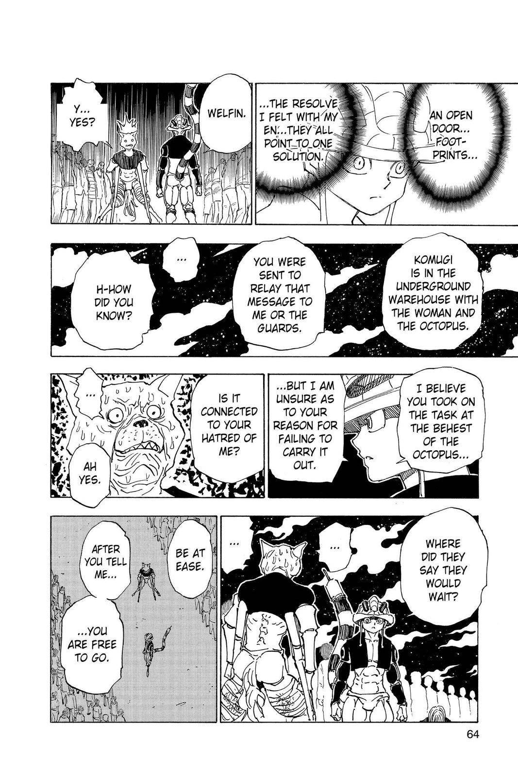 Read Hunter x Hunter Manga Online