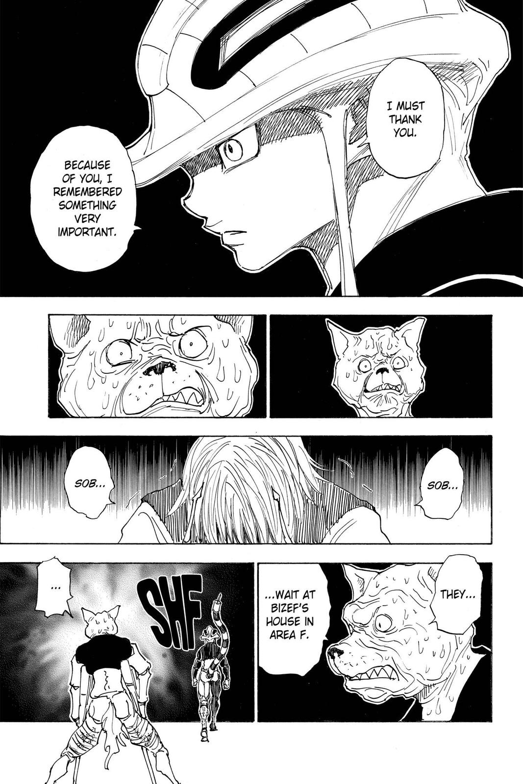 Read Hunter x Hunter Manga Online