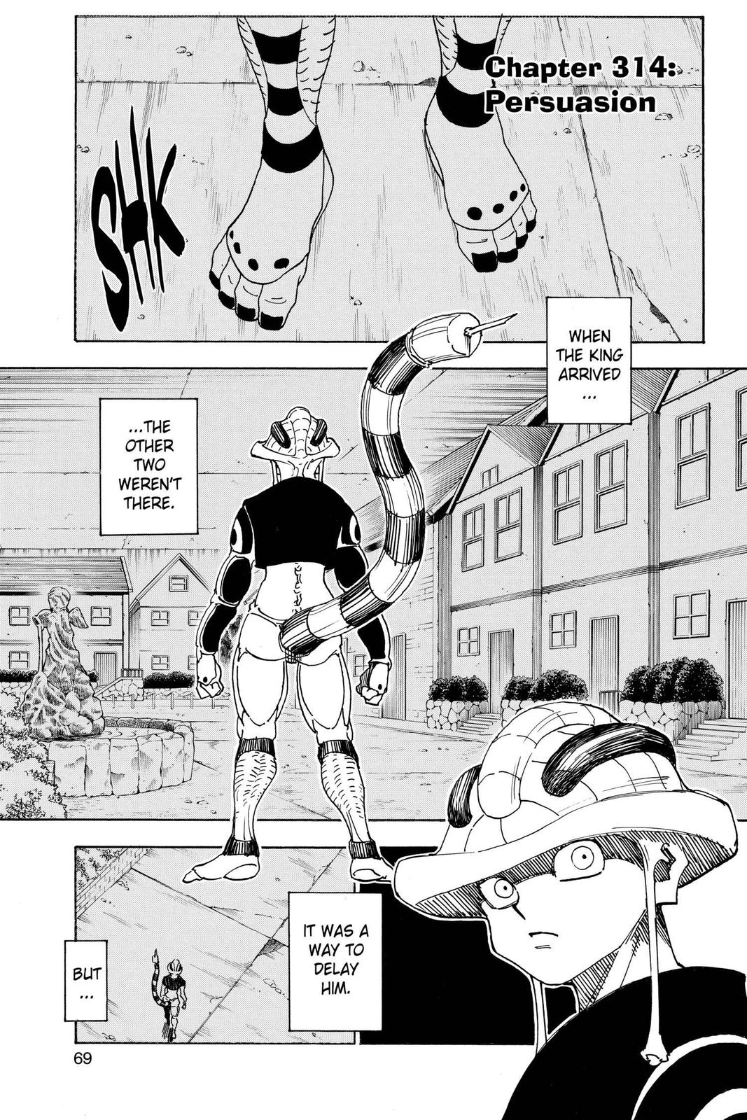 Read Hunter x Hunter Manga Online