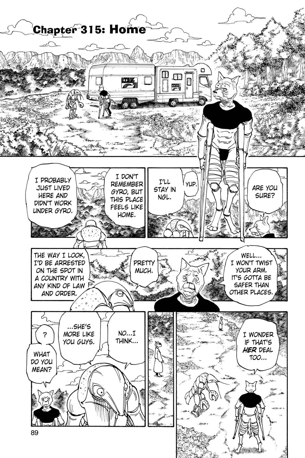 Read Hunter x Hunter Manga Online