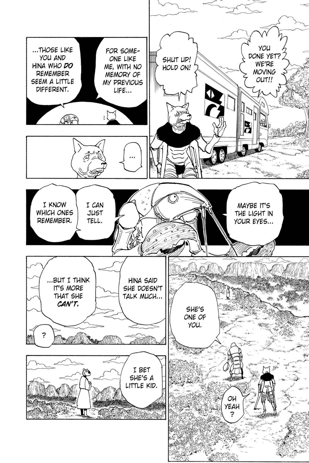Read Hunter x Hunter Manga Online