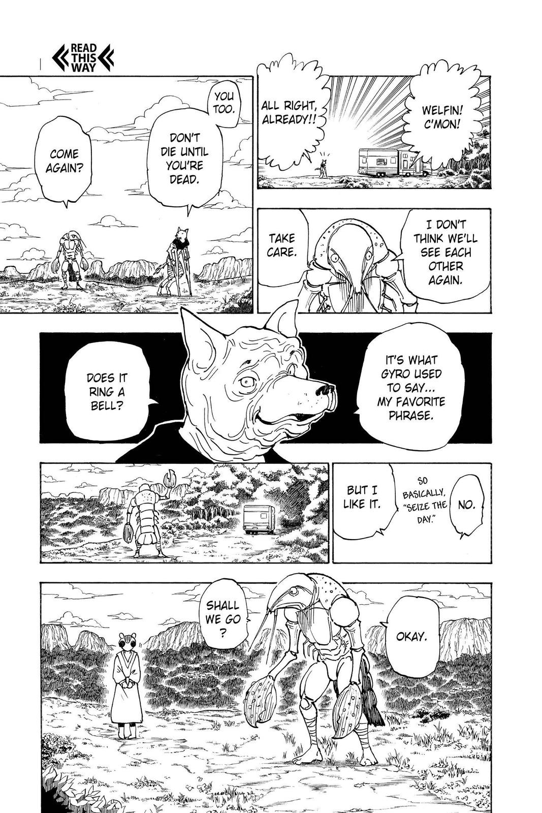 Read Hunter x Hunter Manga Online