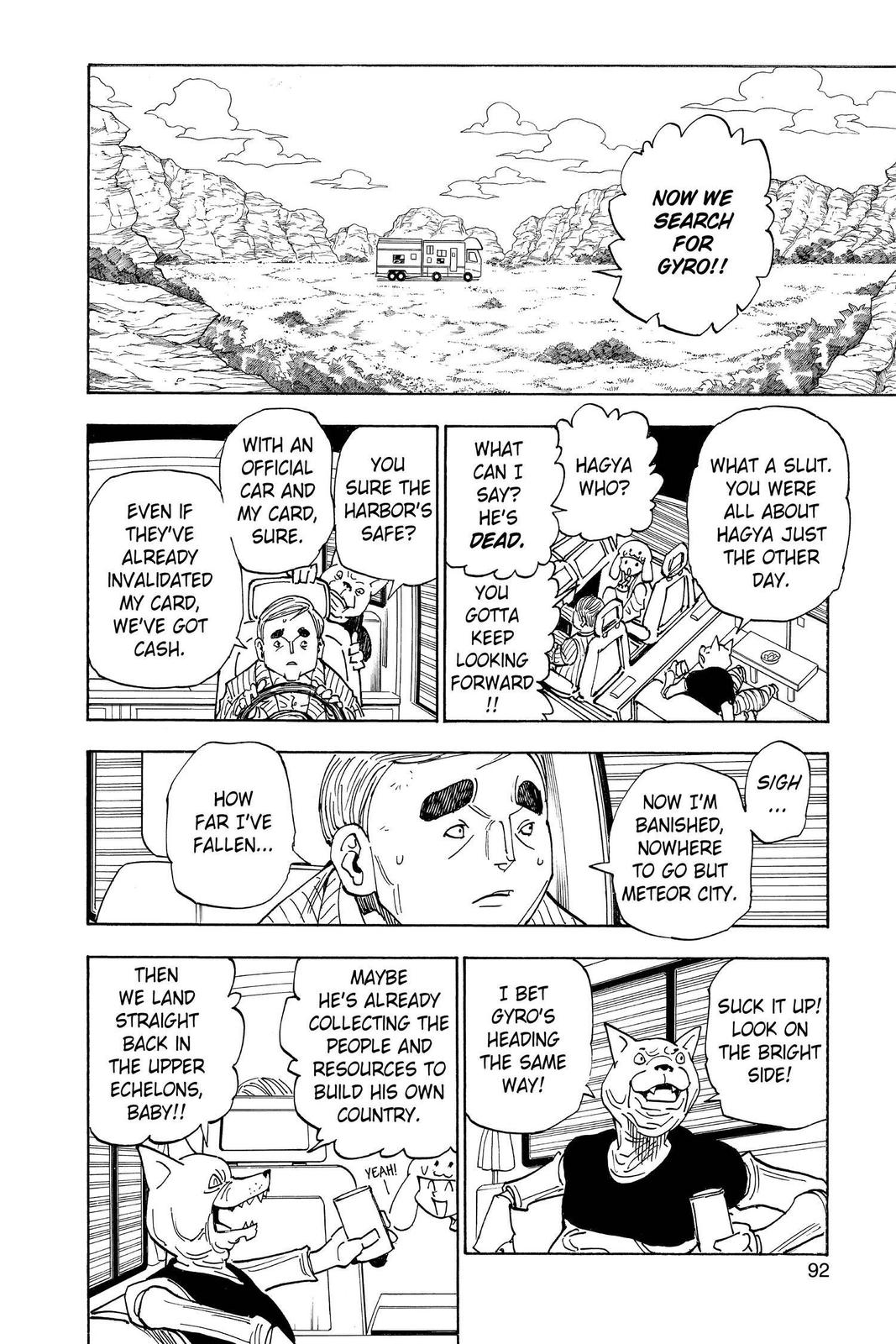 Read Hunter x Hunter Manga Online