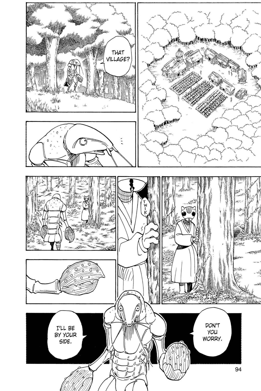 Read Hunter x Hunter Manga Online