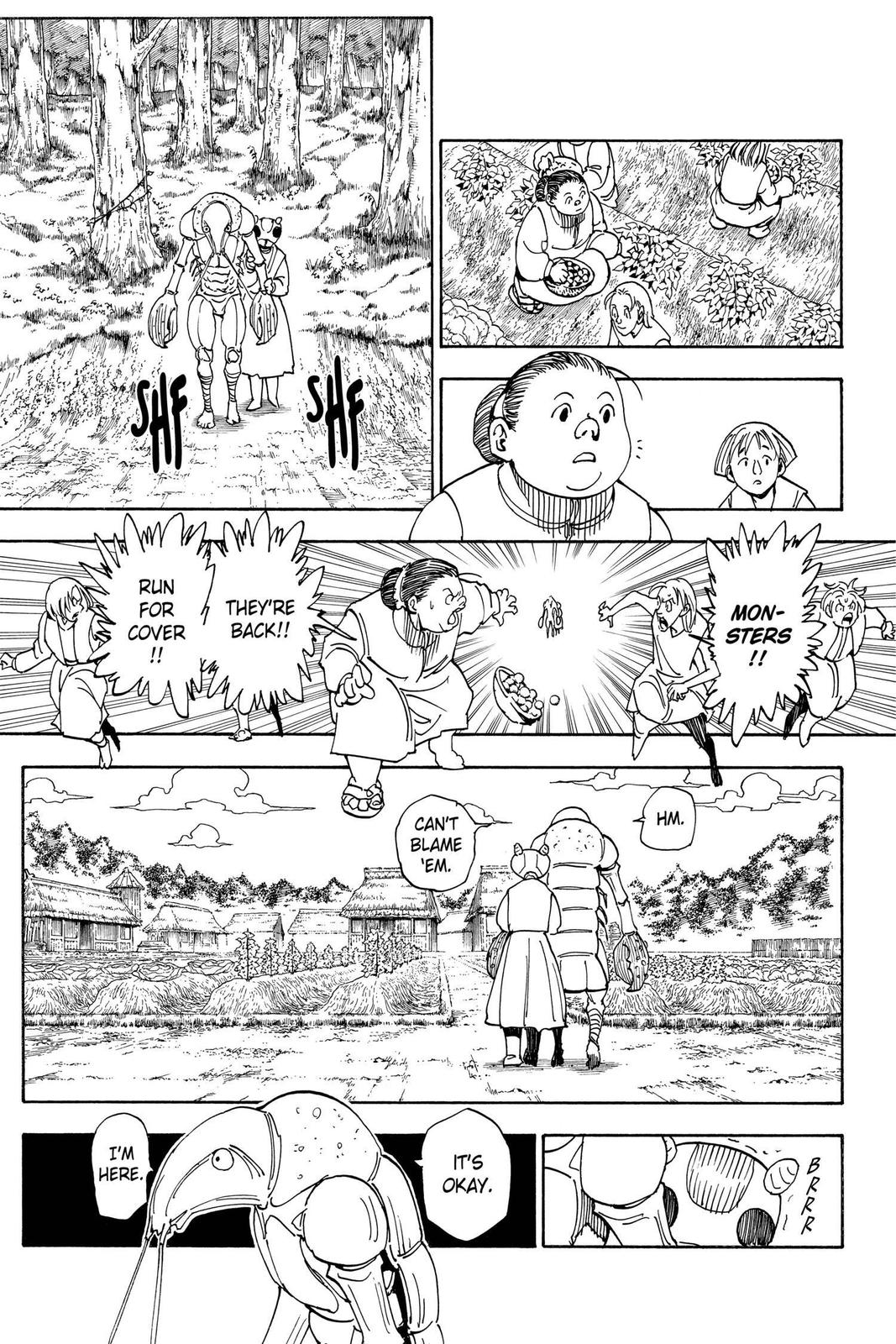 Read Hunter x Hunter Manga Online