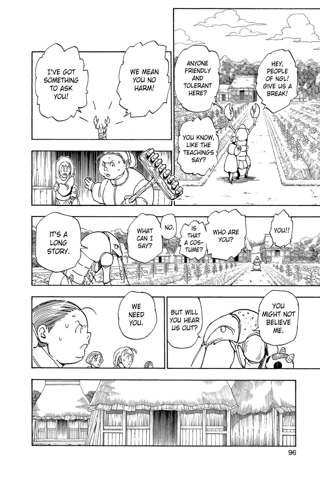 Read Hunter x Hunter Manga Online