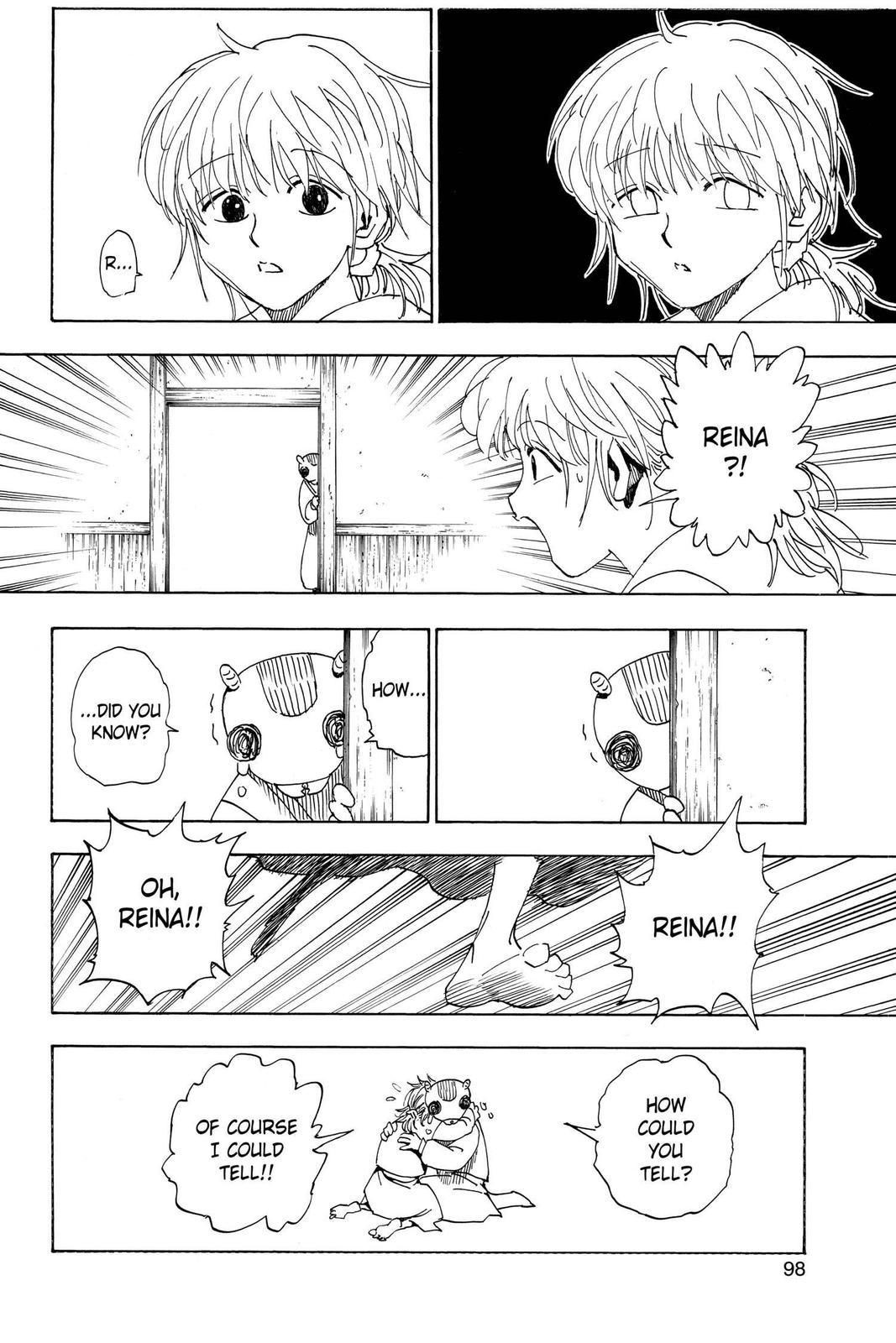 Read Hunter x Hunter Manga Online