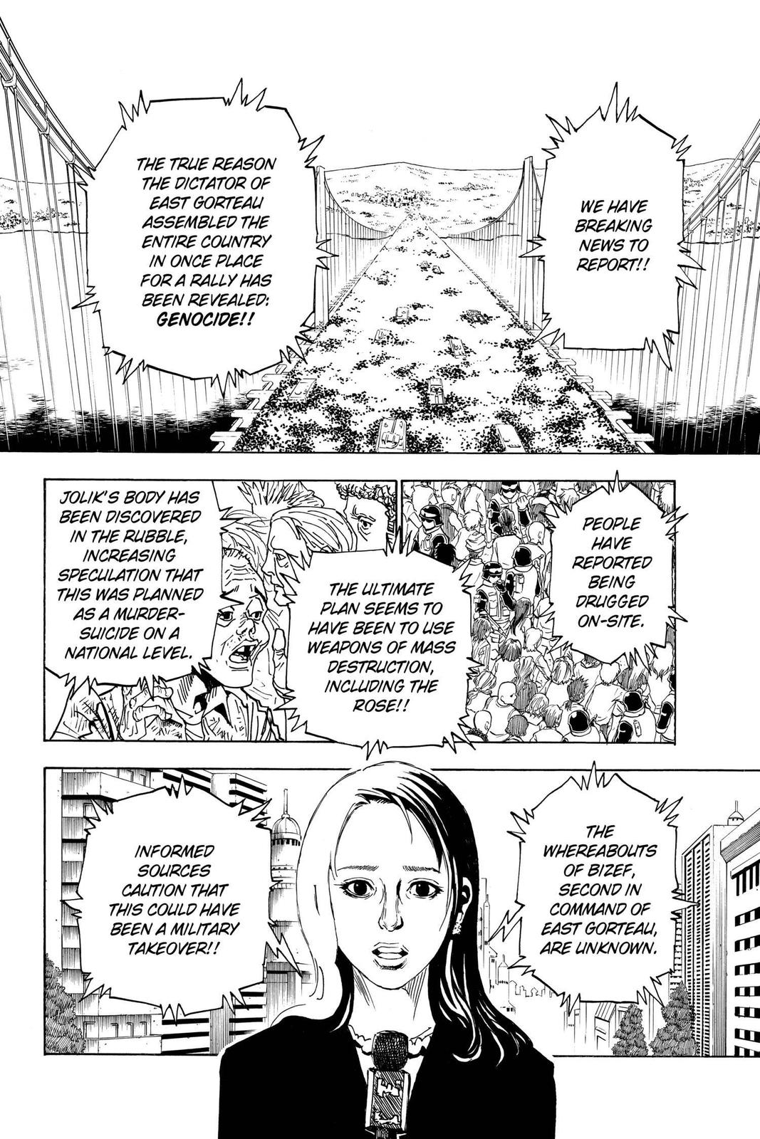 Read Hunter x Hunter Manga Online