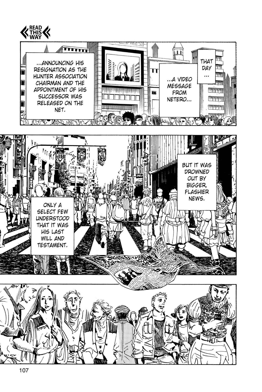 Read Hunter x Hunter Manga Online