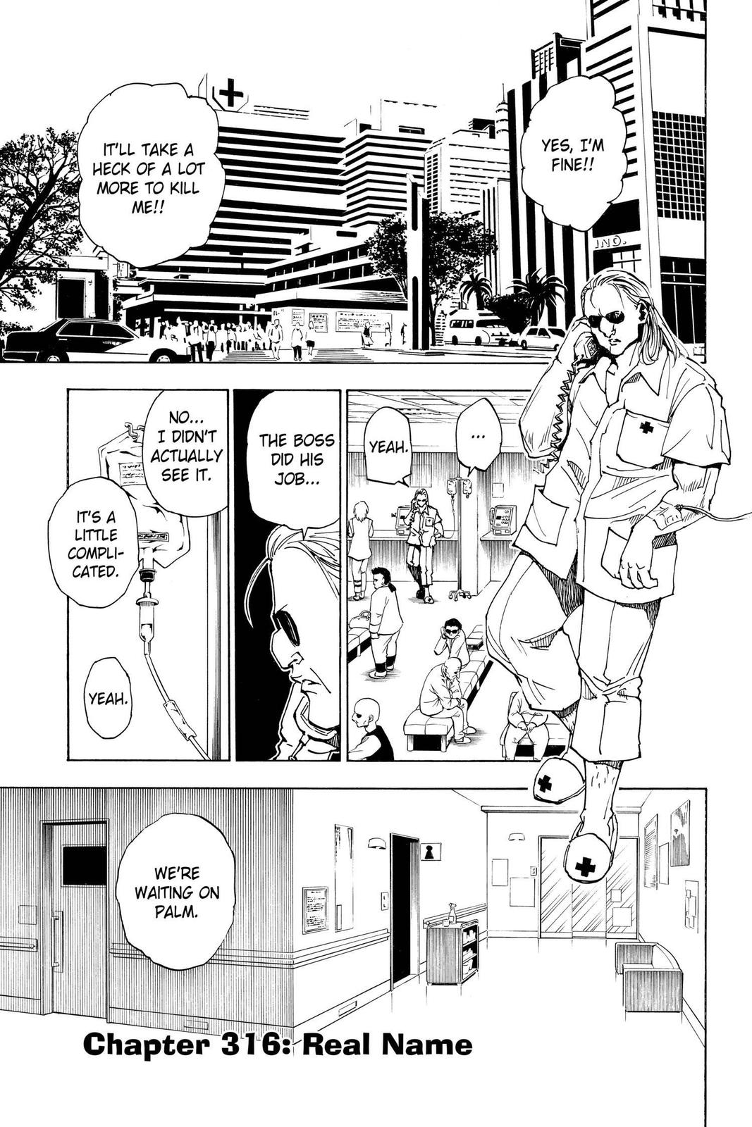 Read Hunter x Hunter Manga Online