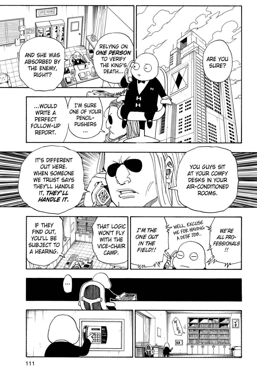 Read Hunter x Hunter Manga Online