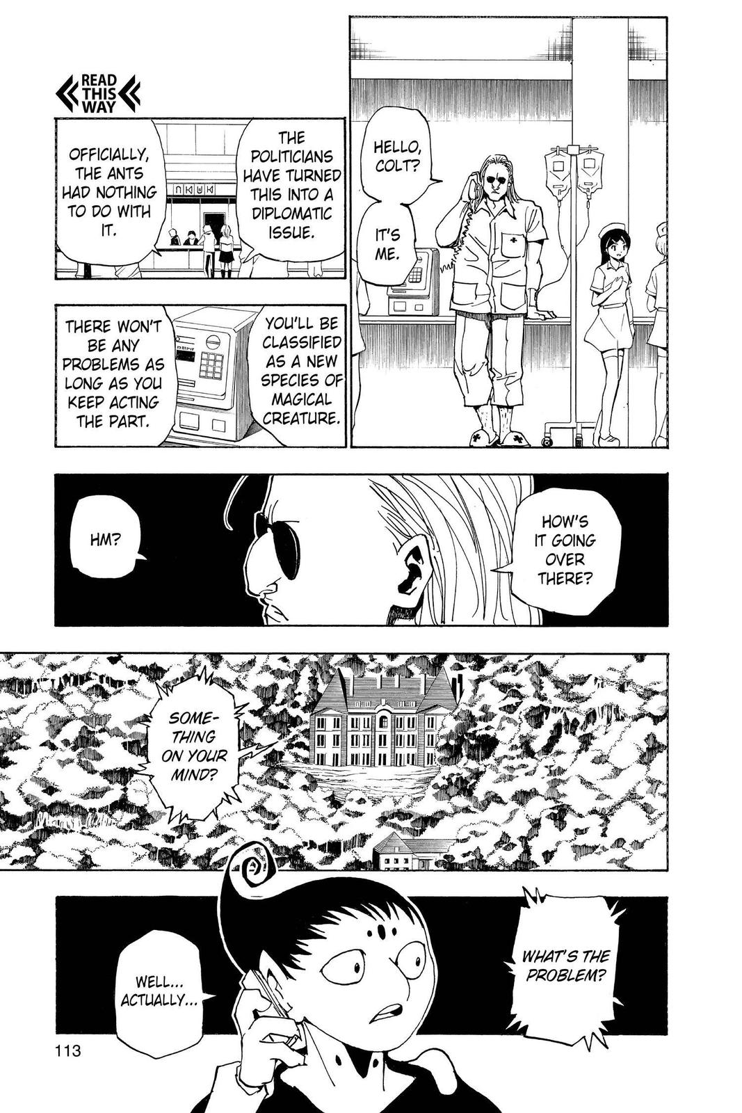 Read Hunter x Hunter Manga Online