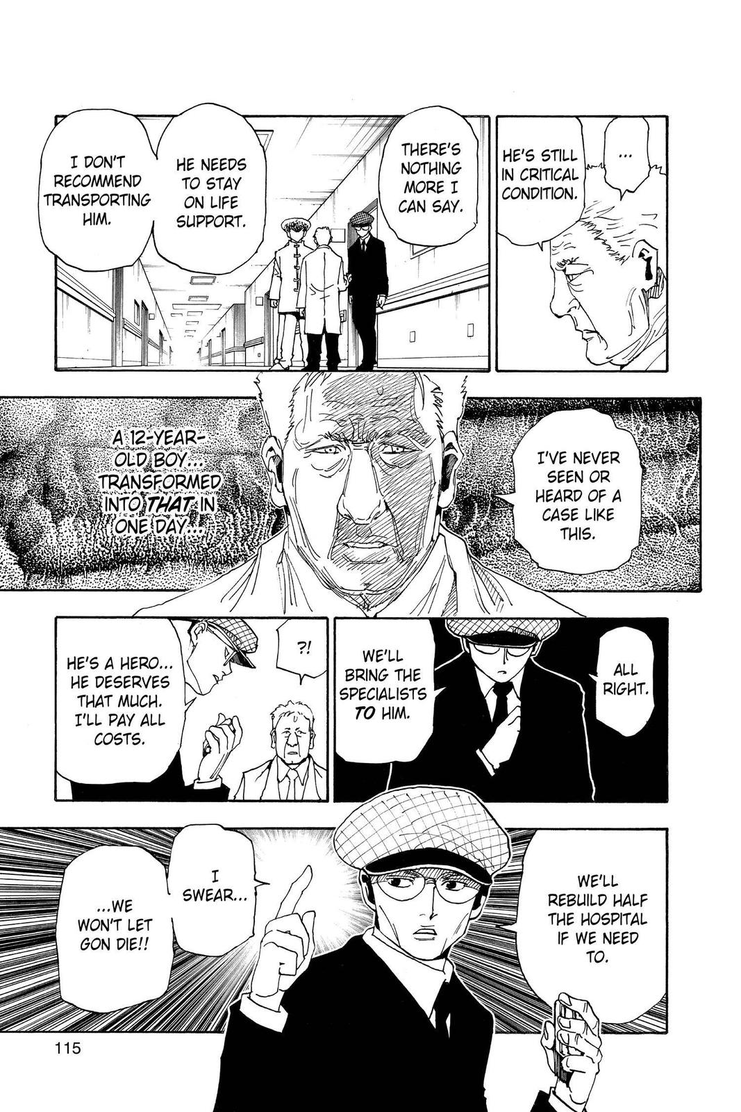 Read Hunter x Hunter Manga Online