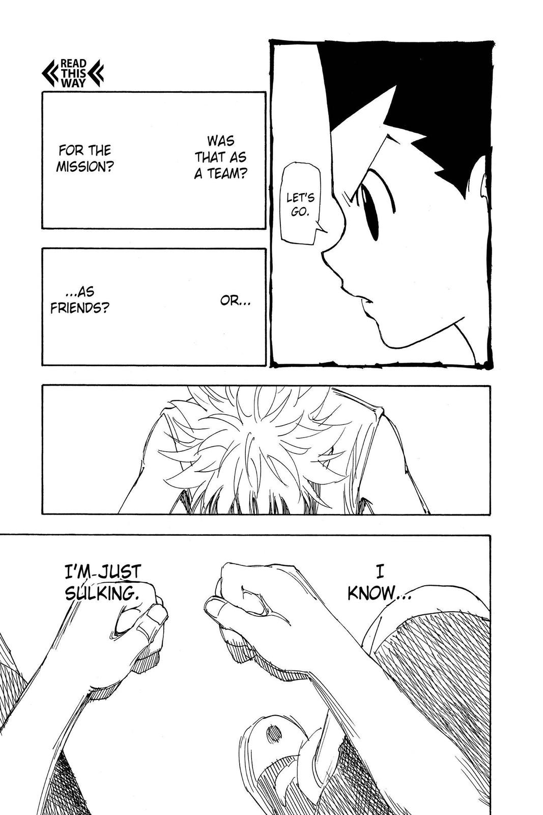 Read Hunter x Hunter Manga Online