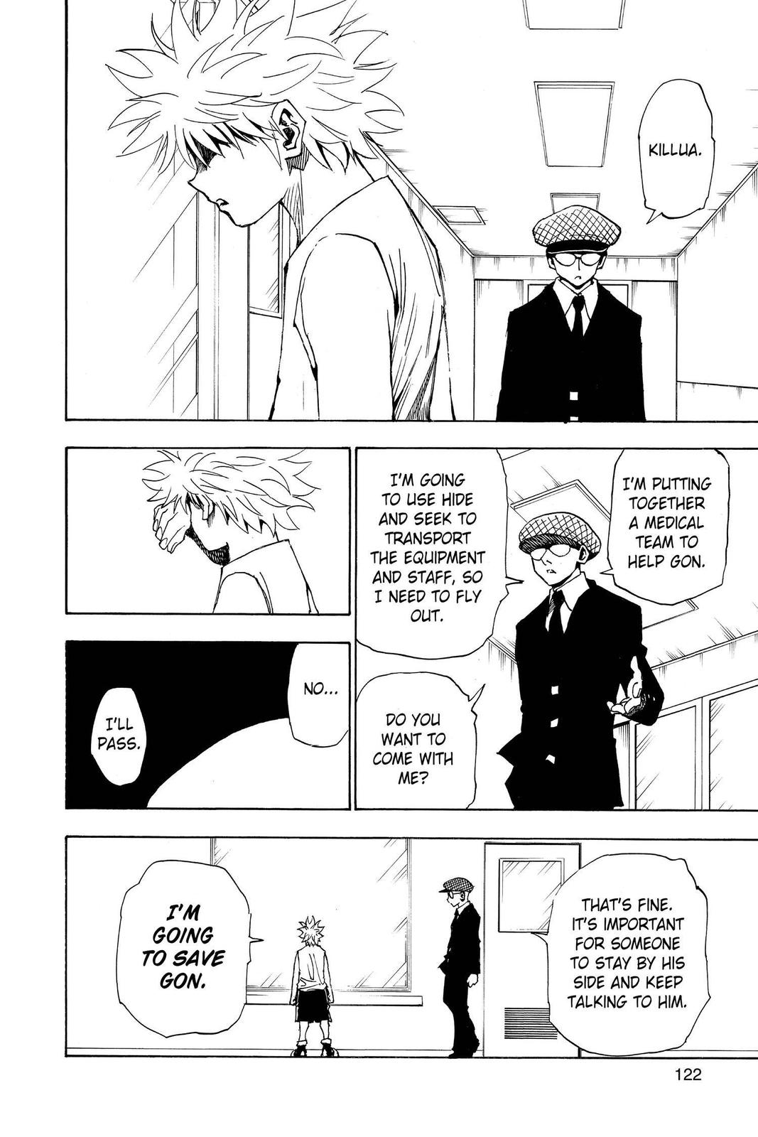 Read Hunter x Hunter Manga Online