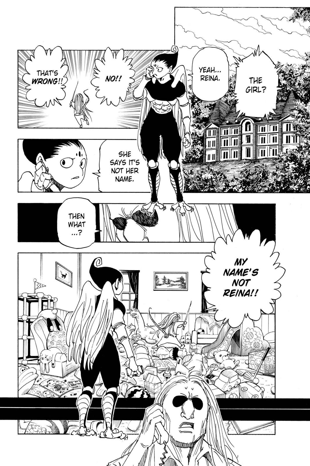 Read Hunter x Hunter Manga Online