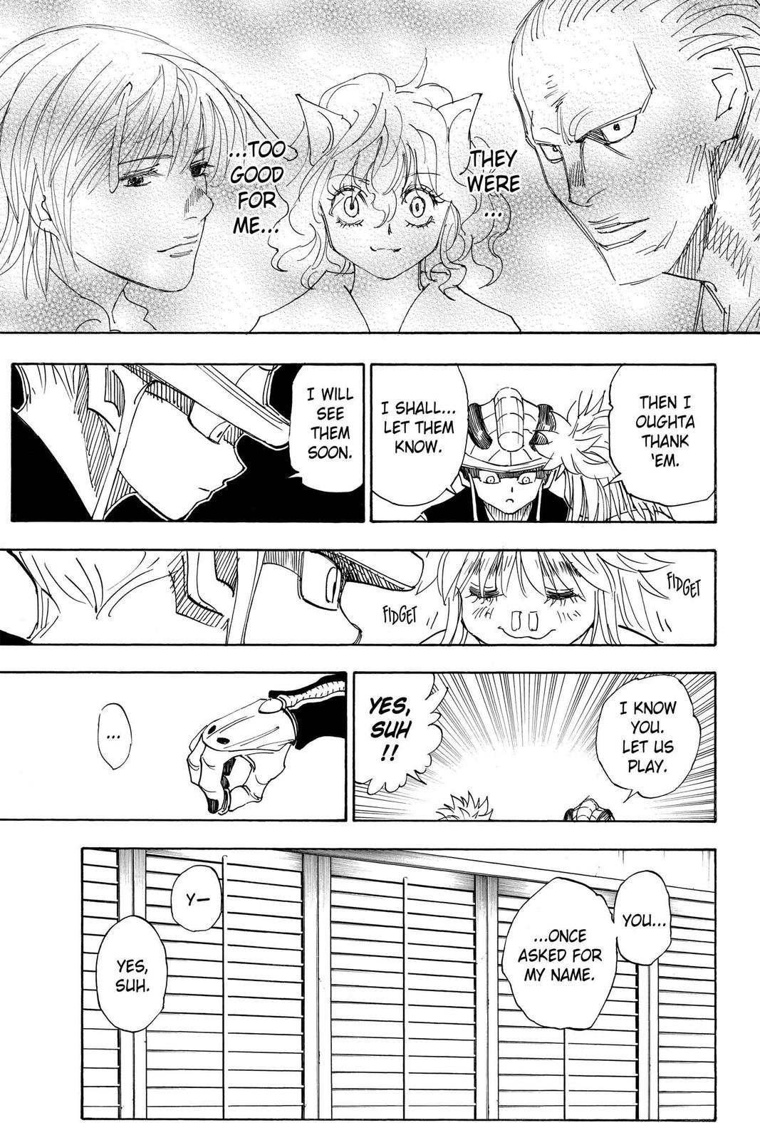 Read Hunter x Hunter Manga Online