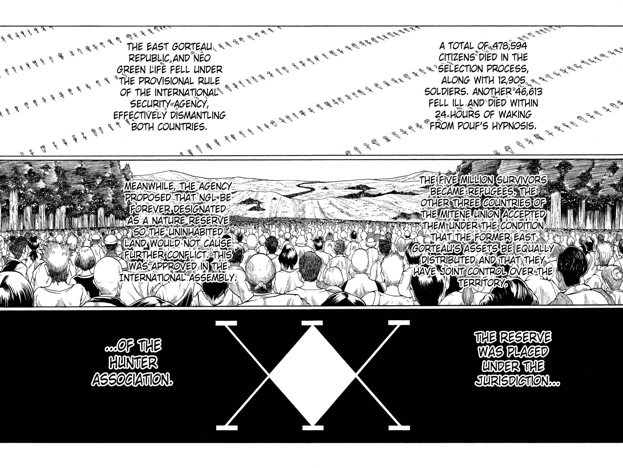 Read Hunter x Hunter Manga Online