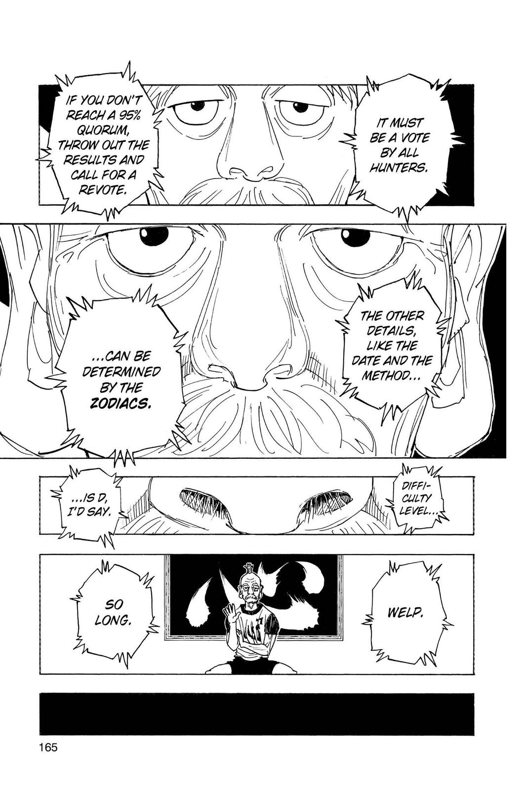 Read Hunter x Hunter Manga Online