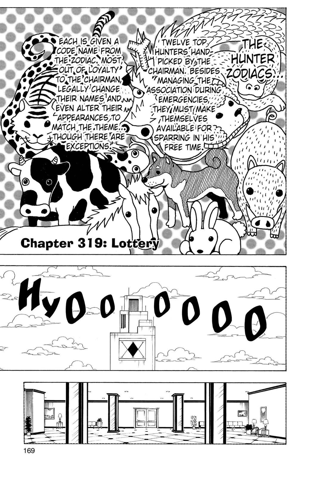Read Hunter x Hunter Manga Online