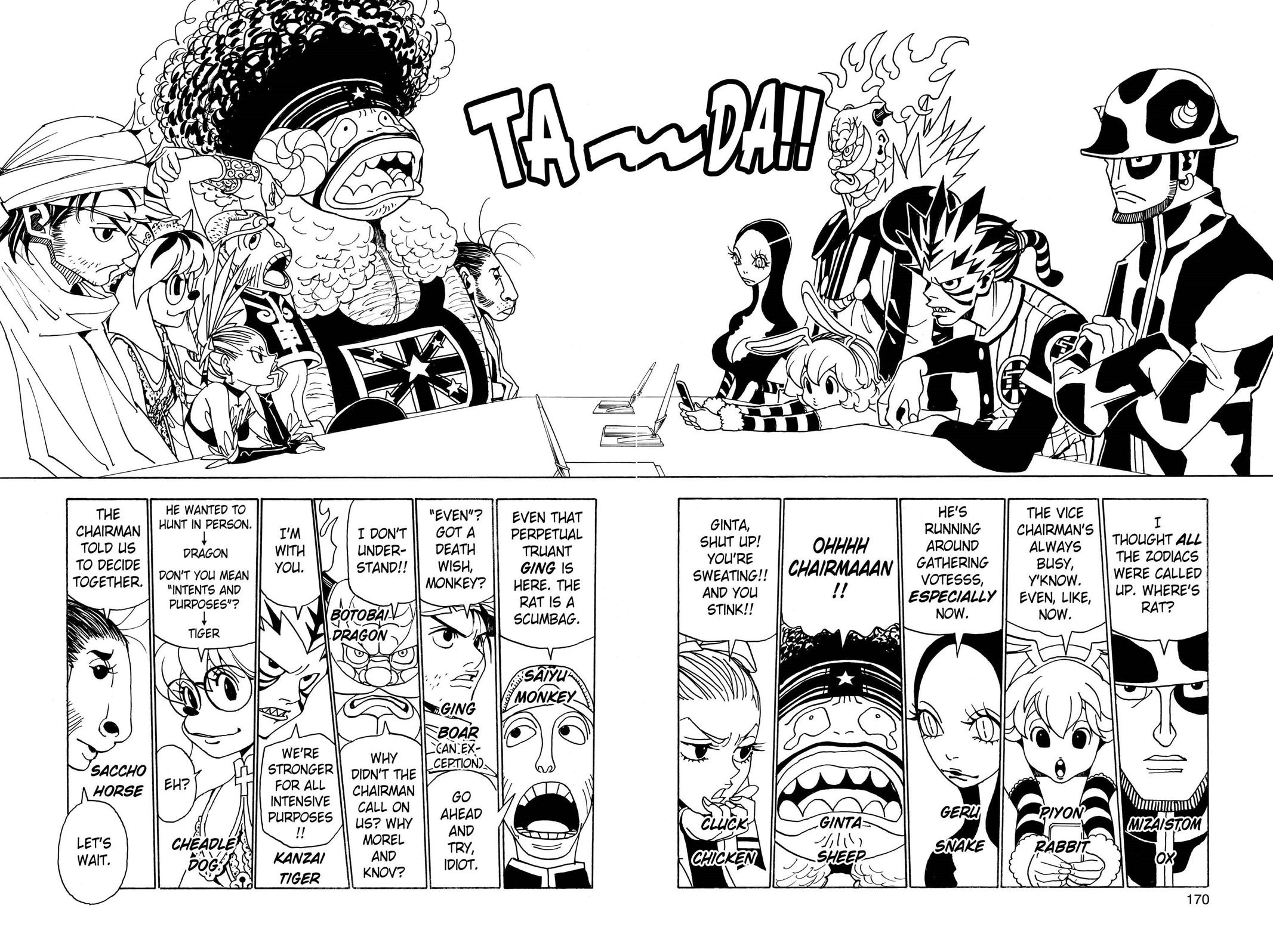 Read Hunter x Hunter Manga Online