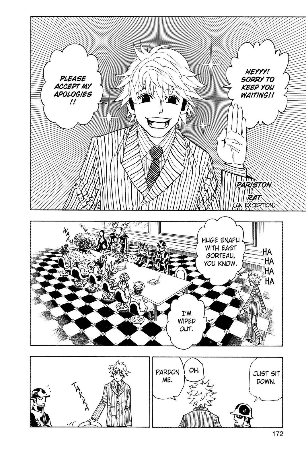 Read Hunter x Hunter Manga Online