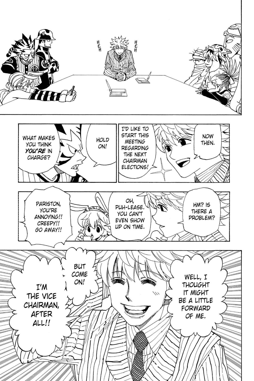 Read Hunter x Hunter Manga Online