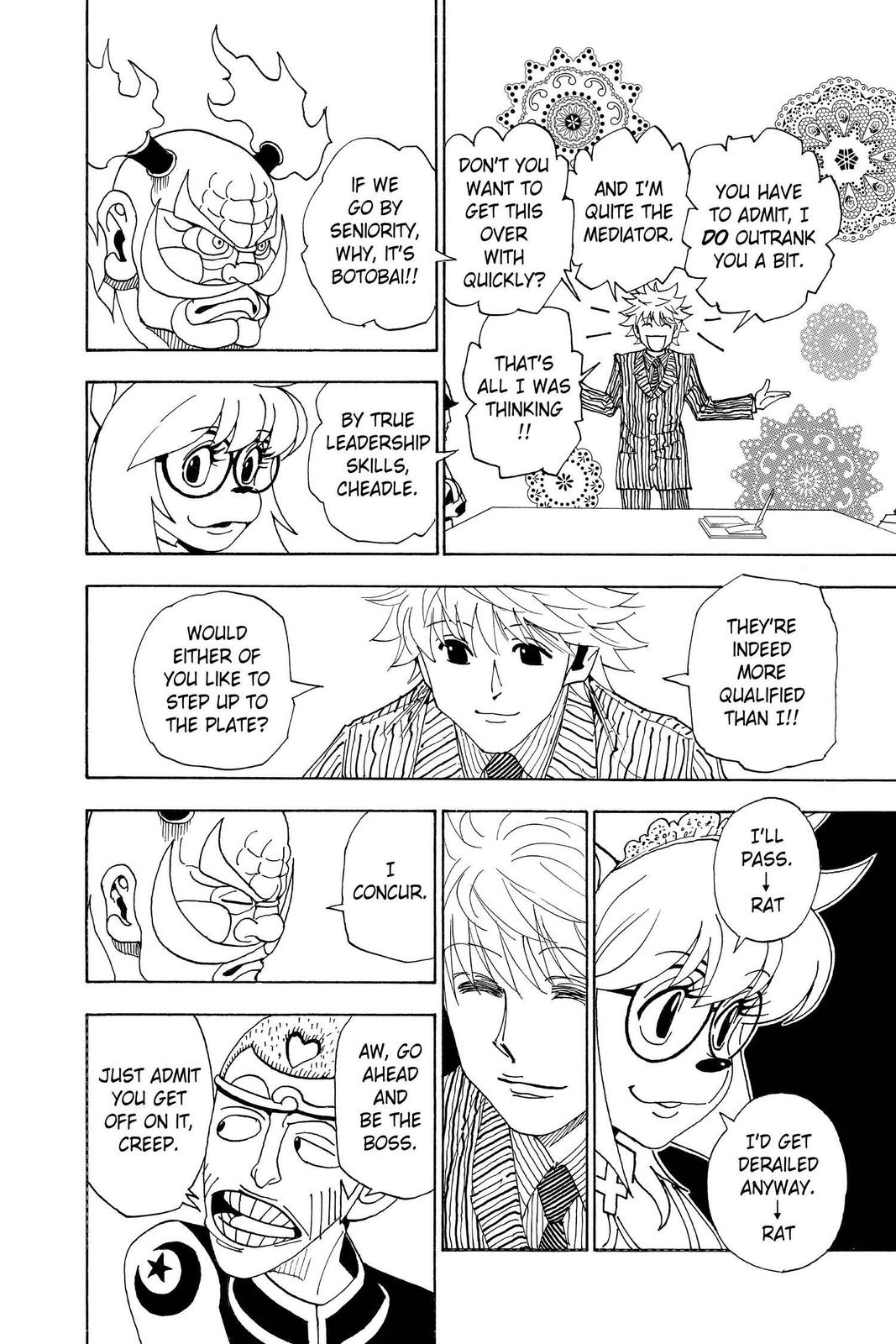 Read Hunter x Hunter Manga Online