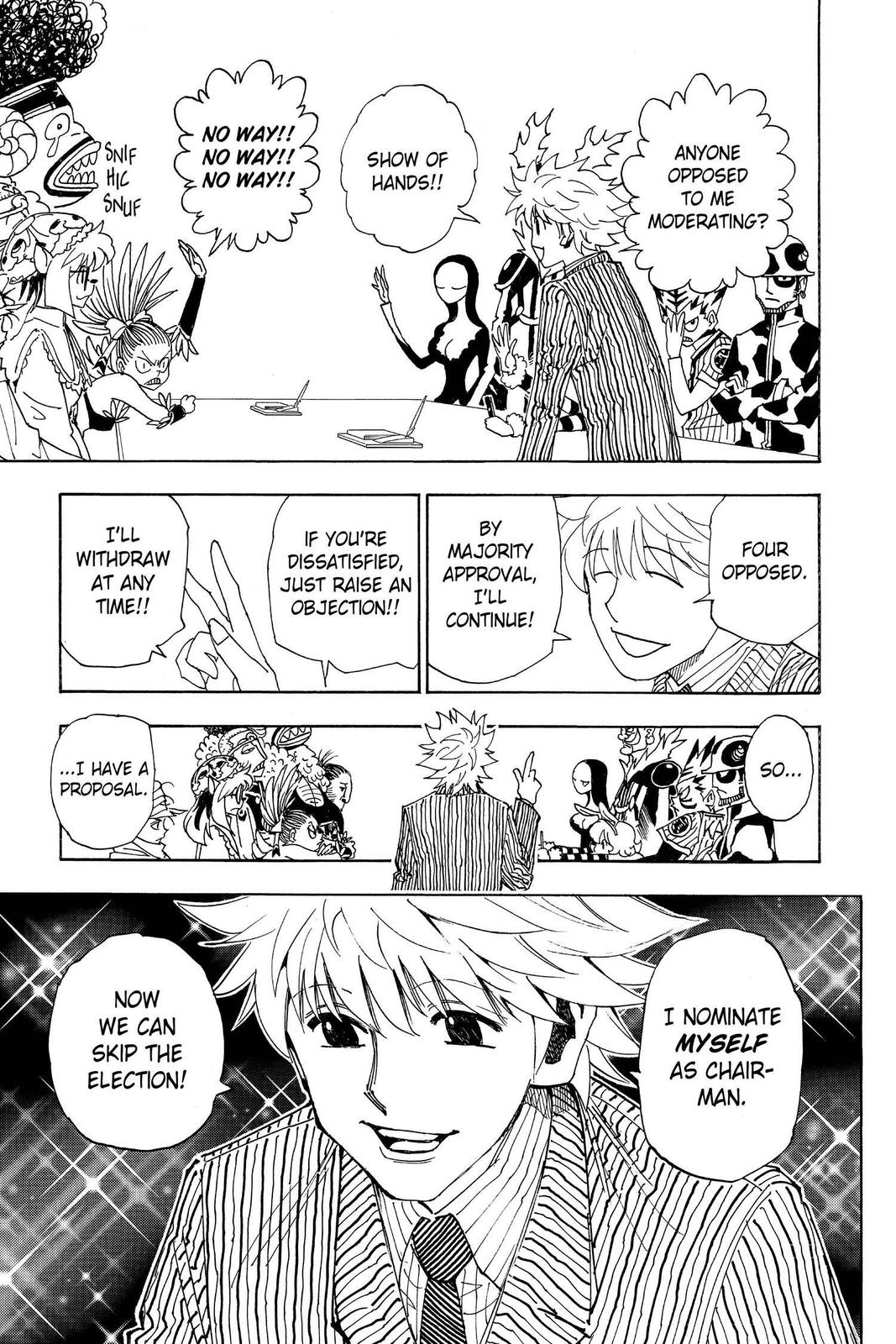 Read Hunter x Hunter Manga Online